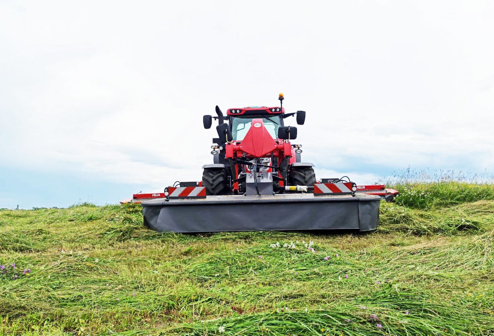 FELLA RAMOS im Einsatz bei Land- und Gartentechnik Gstöttenmeier, Wartberg, Freistadt, Österreich