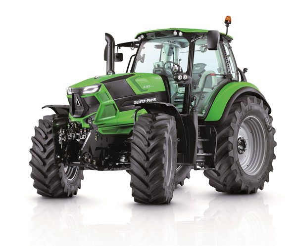 Deutz-Fahr Serie 6 bei Land- und Gartentechnik Gstöttenmeier, Wartberg, Freistadt, Österreich